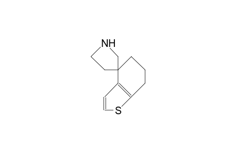 6,7-Dihydro-spiro(benzo[B]thiophene-4[5H],3'-pyrrolidine)