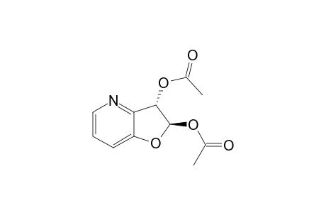 trans-2,3-Diacetoxy-2,3-dihydrofuro[3,2-b]pyridine