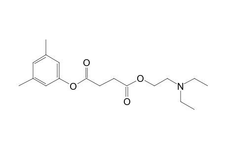 Succinic acid, 3,5-dimethylphenyl N,N-diethyl-2-aminoethyl ester