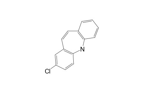 2-Chloro-5H-dibenz(B,F)azepine