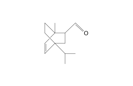 Bicyclo[2.2.2]oct-5-ene-2-carboxaldehyde, 1-methyl-4-(1-methylethyl)-