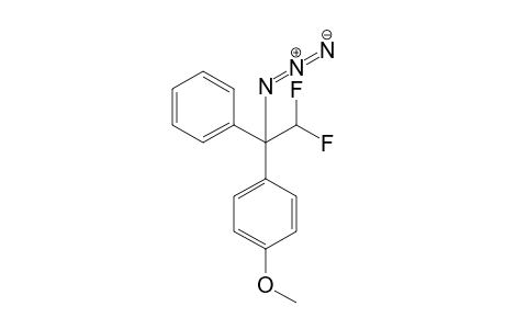 1-(1-azido-2,2-difluoro-1-phenyl-ethyl)-4-methoxy-benzene
