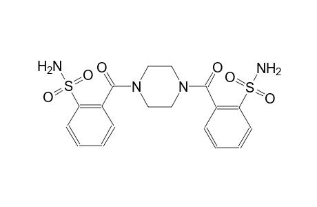 benzenesulfonamide, 2-[[4-[2-(aminosulfonyl)benzoyl]-1-piperazinyl]carbonyl]-
