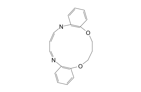 1,5-DIOXA-8,12-DIAZA-DIBENZO-[F,M]-CYCLOTETRADECA-6,8,10,13-TETRAEN