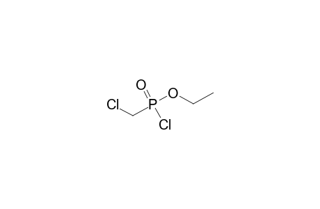 ETHYL-(1-CHLOROMETHYL)-PHOSPHONOCHLORIDATE