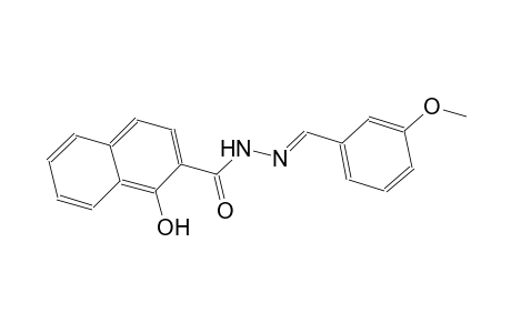 1-hydroxy-N'-[(E)-(3-methoxyphenyl)methylidene]-2-naphthohydrazide