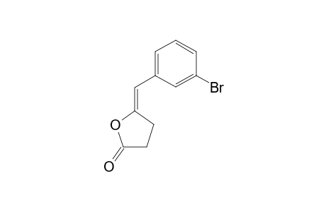 (E)-4-(3-Bromophenyl)methylenebutanolide