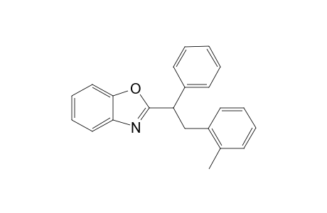 2-{1-Phenyl-2-(o-tolyl)ethyl}benzoxazole