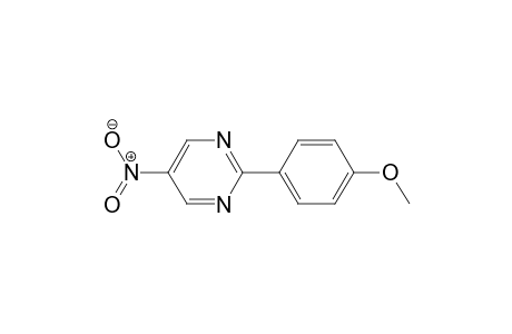 2-(4-Methoxyphenyl)-5-nitropyrimidine