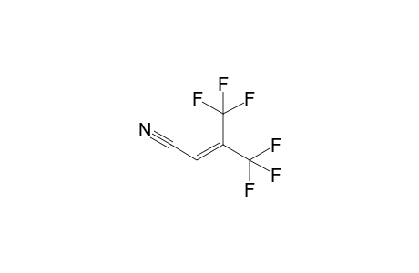 4,4,4-trifluoro-3-(trifluoromethyl)but-2-enenitrile