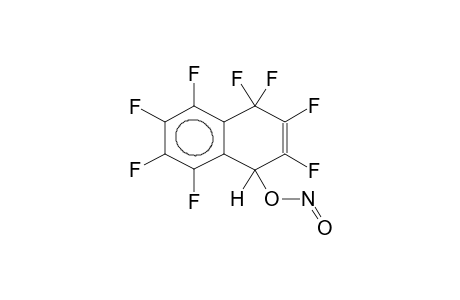 1-H-1-HYDROXYOCTAFLUORO-1,4-DIHYDRONAPHALENE NITRITE