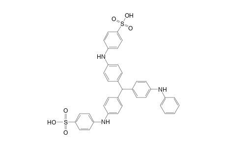 Bis(4-n-sulfophenylaminophenyl)-4''-n-phenylaminophenylmethane