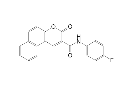 N-(4-fluorophenyl)-3-oxo-3H-benzo[f]chromene-2-carboxamide