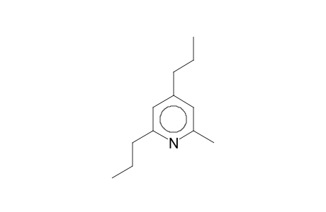 Pyridine, 2-methyl-4,6-dipropyl-