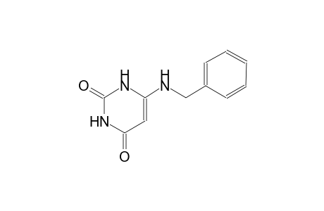 2,4(1H,3H)-pyrimidinedione, 6-[(phenylmethyl)amino]-