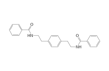 N-[2-[4-(2-benzamidoethyl)phenyl]ethyl]benzamide