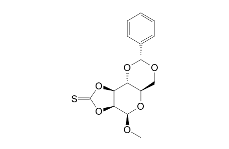 METHYL-4,6-O-PHENYLMETHYLENE-2,3-THIONOCARBONYL-ALPHA-D-MANNOPYRANOSIDE