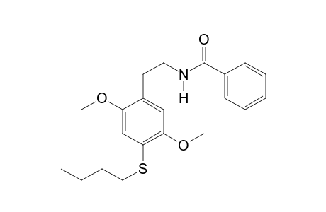 N-(2-[4-Butylthio-2,5-dimethoxyphenyl]ethyl)benzamide
