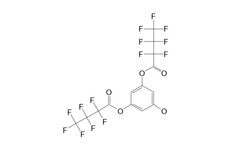 Phloroglucinol, o,o'-di(heptafluorobutyryl)-