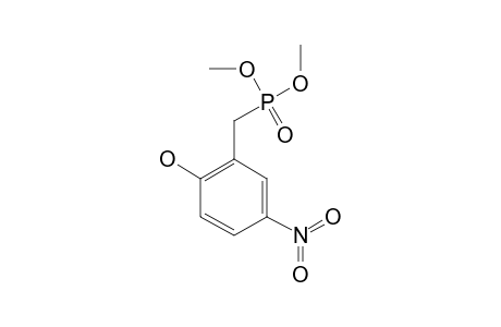 DIMETHYL-(2-HYDROXY-5-NITROBENZYL)-PHOSPHONATE