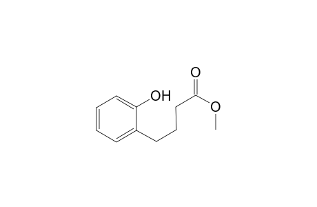 4-(2-Hydroxy-phenyl)-butyric acid methyl ester