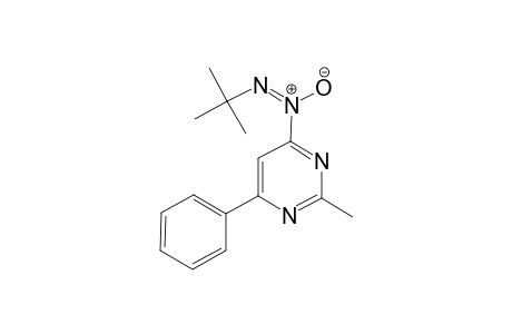 4-(tert-Butyl-non-azoxy)-2-methyl-6-phenylpyrimidine