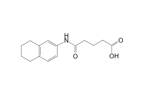 Pentanoic acid, 5-oxo-5-[(5,6,7,8-tetrahydro-2-naphthalenyl)amino]-