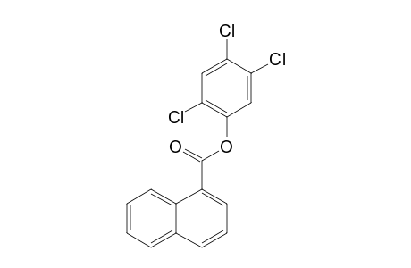 1-Naphthoic acid, 2,4,5-trichlorophenyl ester