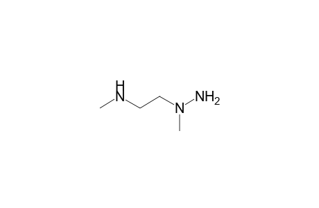 ethanamine, N-methyl-2-(1-methylhydrazino)-