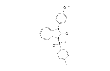 8-(p-Methoxyphenyl)-10-p-toluenesulfonyl-8,10-diazabicyclo[5.3.0]deca-2,4,6-trien-9-one