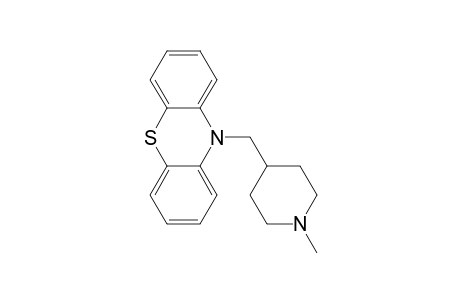 10-(1-Methyl-3-piperidinomethyl)-phenothiazine mepazin