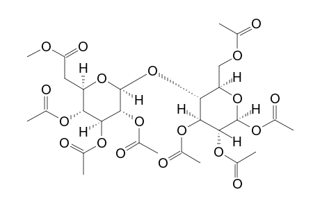 D(+)-Cellobiose octaacetate