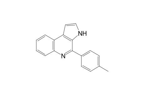 4-(p-Tolyl)-3H-pyrrolo[2,3-c]quinoline