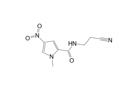1H-Pyrrole-2-carboxamide, N-(2-cyanoethyl)-1-methyl-4-nitro-