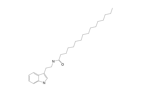 N-[2-(1H-Indol-3-yl)ethyl]hexadecanamide