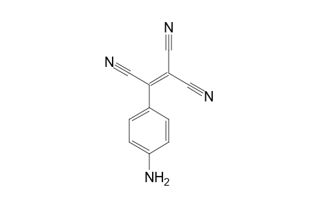 2-(4-aminophenyl)ethene-1,1,2-tricarbonitrile