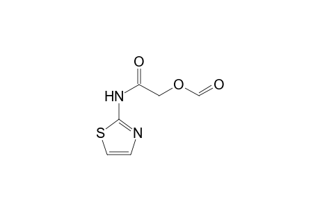 2-Oxo-2-(thiazolylamino)ethyl formate