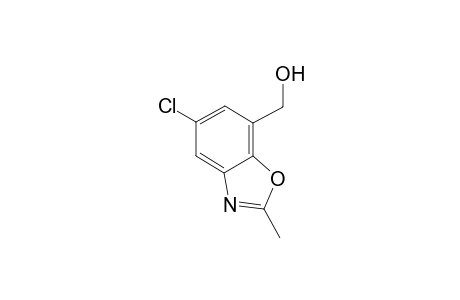 7-(hydroxymethyl)-5-chloro-2-methylbenzo[d]oxazole