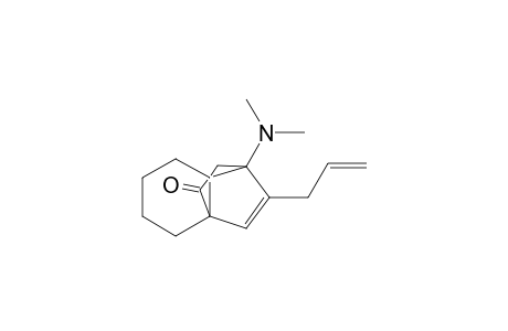 11-(2'-Propenyl)-7-(dimethylamino)tricyclo[5.2.2.0(1,6)]undec-10-en-9-one