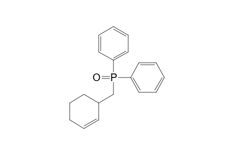 1-(Diphenylphosphorymethyl)cyclohex-2-ene