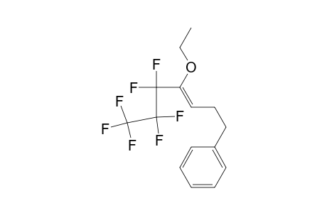 (Z)-1,1,1,2,2,3,3-Heptafluoro-4-ethoxy-7-phenyl-4-heptene