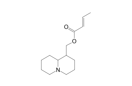 But-2-enoic acid (octahydroquinolizin-1-ylmethyl) ester