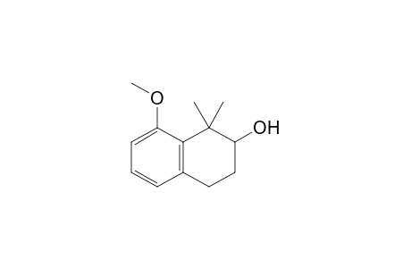 8-Methoxy-1,1-dimethyl-3,4-dihydro-2H-naphthalen-2-ol