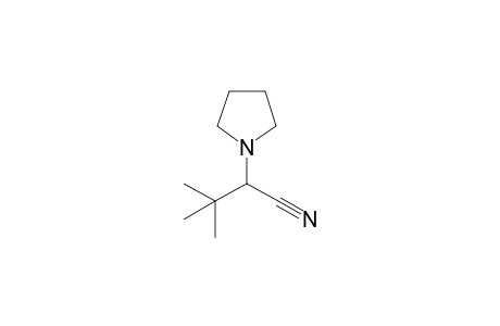 3,3-dimethyl-2-pyrrolidin-1-yl-butyronitrile