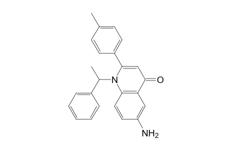 6-Amino-1-(1-phenylethyl)-2-p-tolylquinolin-4(1H)-one