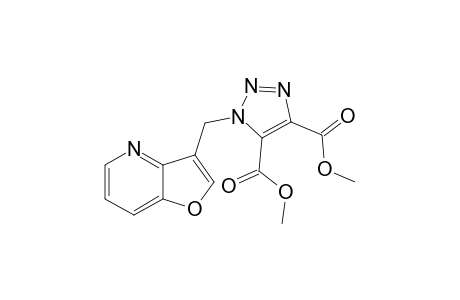 Dimethyl 1-[Furano[3,2-b]pyridin-3-yl)methyl]triazole-4,5-dicarboxylate
