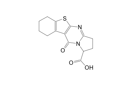 benzo[4,5]thieno[2,3-d]pyrrolo[1,2-a]pyrimidine-1-carboxylic acid, 1,2,3,6,7,8,9,10-octahydro-10-oxo-