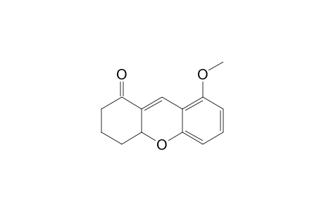 8-Methoxy-2,3,4,4a-tetrahydroxanthen-1-one