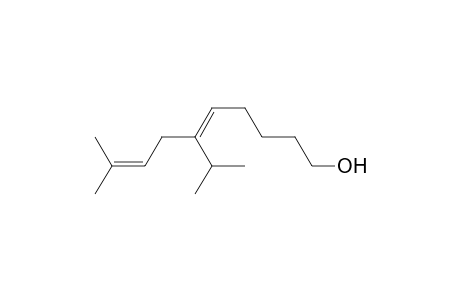 5,8-Decadien-1-ol, 9-methyl-6-(1-methylethyl)-, (E)-