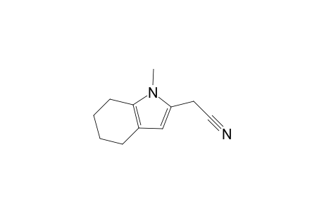 1-Methyl-4,5,6,7-tetrahydroindol-2-ylacetonitrile